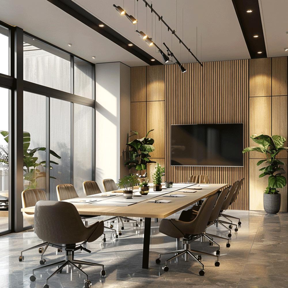Acoustic wall panels for builders and fit-out contractors